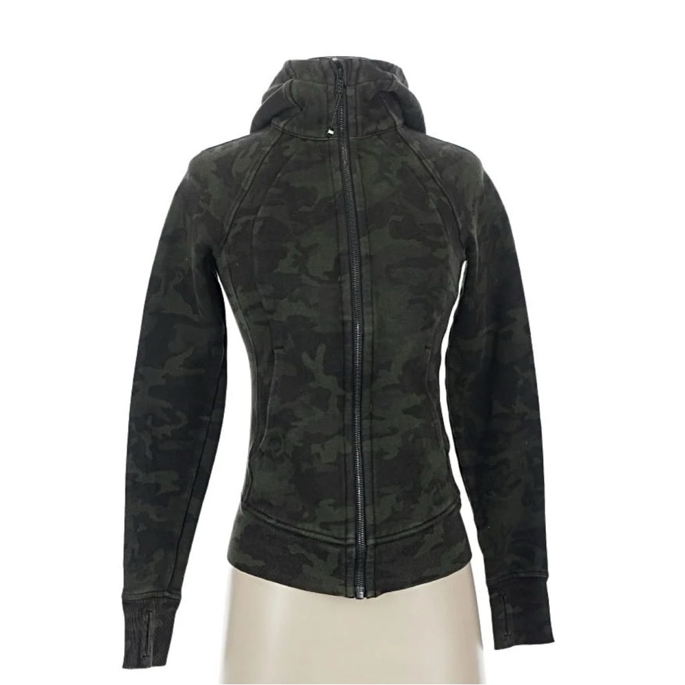 Lululemon Athletica Scuba Camouflage Hoodie